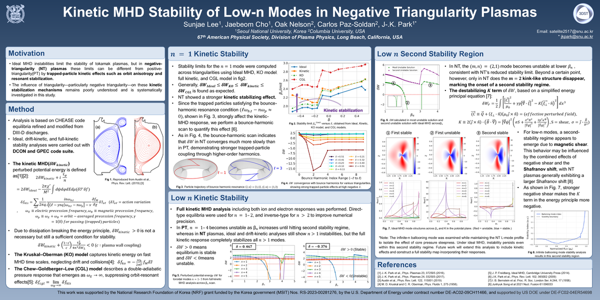 APS-DPP 2025 poster